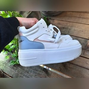 Platform Hightop Sneakers